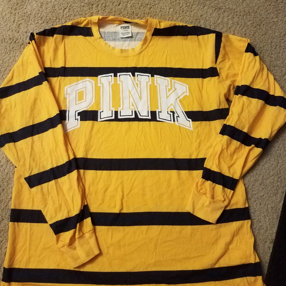 PINK long sleeve tee